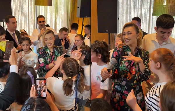 Röya Ayxandan təqdirəlayiq addım