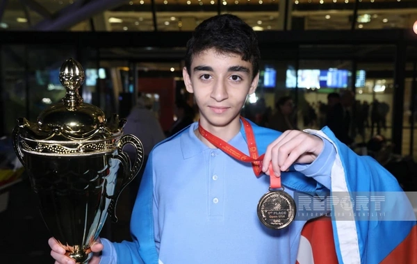 Azərbaycan şahmatçısı: Avropa çempionatındakı qələbəmi Zəfər Gününə həsr edirəm