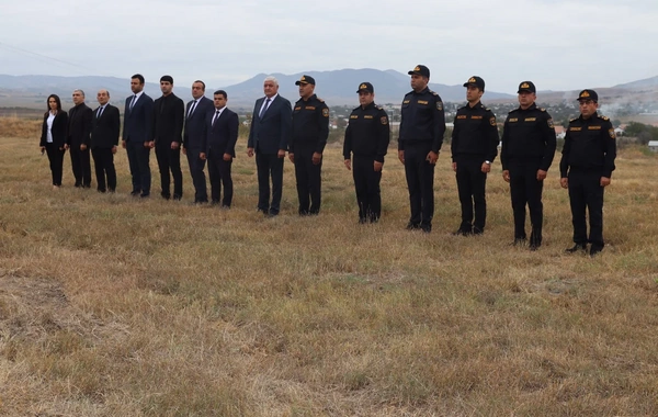 Xocalıda Anım Günü ilə bağlı Şəhidlər xiyabanı ziyarət olunub