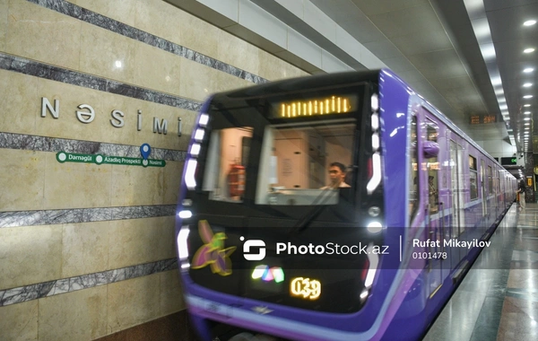 Bakı metrosunun yeni mobil tətbiqi yaradılır