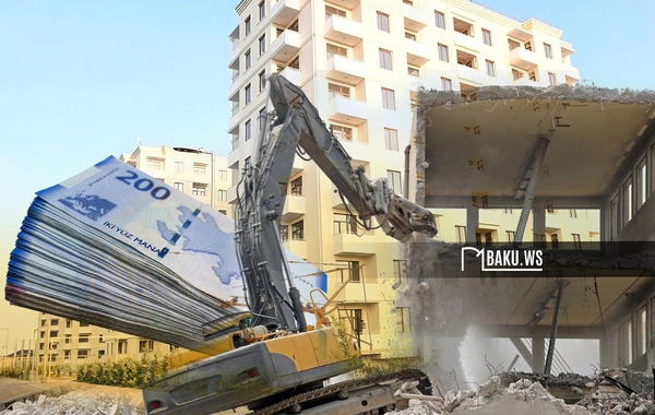 Bakıda ən çox bina bu rayonda söküləcək - YENİ AÇIQLAMA