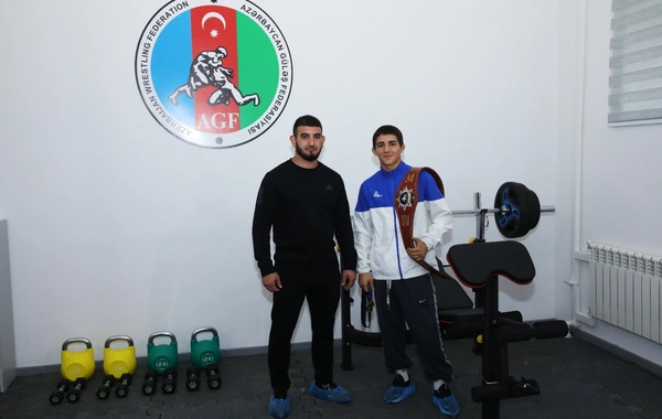 AHİİTA-nın idman zalında şərait yaxşılaşdırılıb