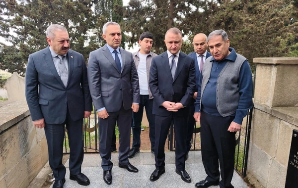 Bakda daha bir şəhidimizin xatirəsi anılıb