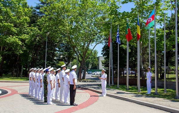 MN Azərbaycan bayrağının NATO DTMM-də qaldırılması ilə bağlı məlumat yayıb