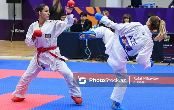 Qadınların karateyə marağı necədir?