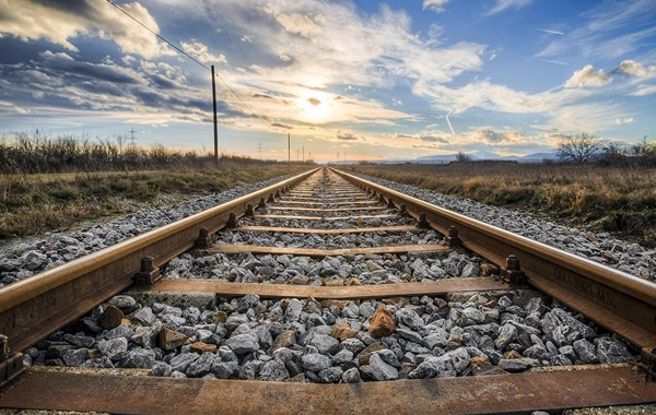 Delegations from Azerbaijan, Iran, and Russia conducted an inspection of the Astara-Rasht railway