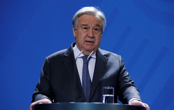 Генсек ООН осудил удары Израиля по Ливану