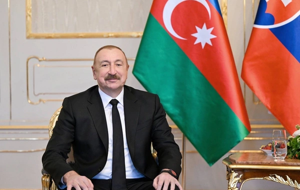 Dövlət başçısı: Azərbaycan Orta Dəhliz layihəsində fəal iştirak edir