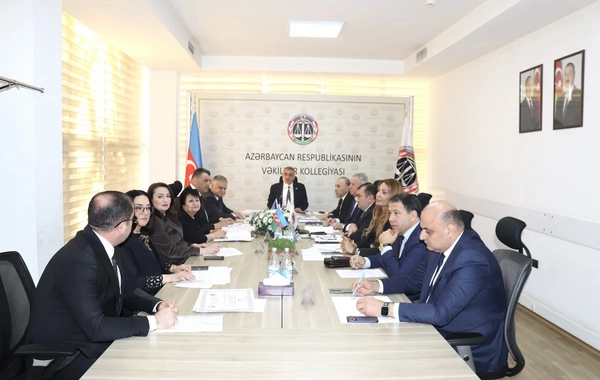 Vəkillər Kollegiyasından bir vəkil xaric olunub, üçü cərimələnib