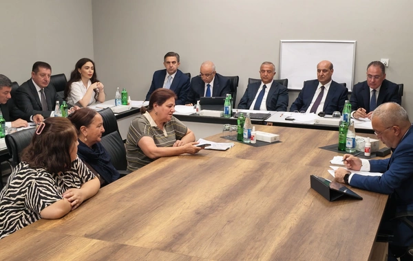 Agentlik sədri Füzulidə vətəndaşlarla görüşüb