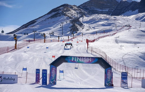 Xizək yarışı üzrə Heydər Əliyev Kubokuna yekun vurulub