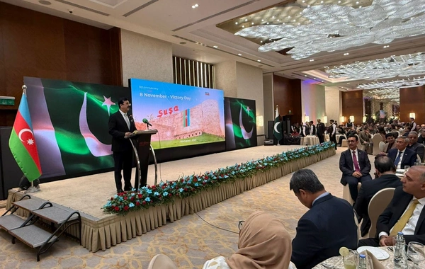 Zəfər Gününün 5-ci ildönümü Pakistanda təntənəli şəkildə qeyd olunub