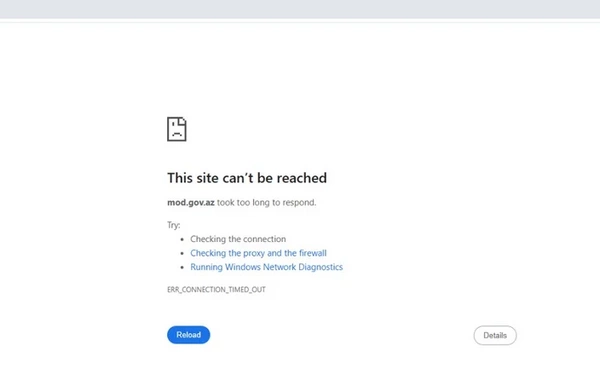 Azərbaycanda nazirliklərin saytlarında niyə problem yaranır?