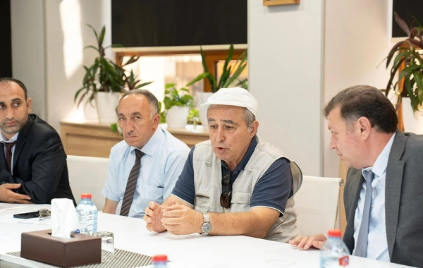 Nazirlikdə ayılarla bağlı görüş keçirildi