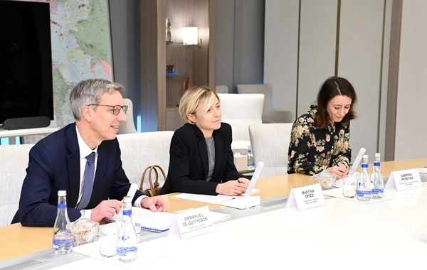 SOCAR and TotalEnergies discussed full-scale development of the "Absheron" field