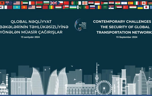 Bakıda növbəti təhlükəsizlik forumu keçirilib