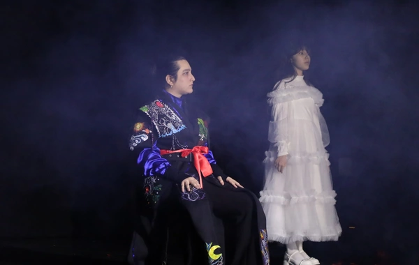 Şuşa Dövlət Musiqili Dram Teatrında inkluziv bir qizin mono tamaşası