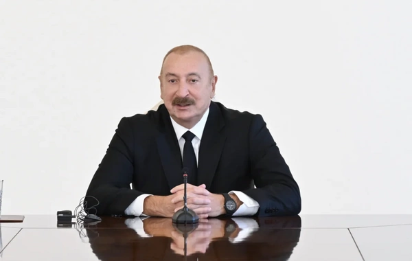 Ilham Aliyev spoke about the destruction of mosques by Armenia at a meeting with religious leaders