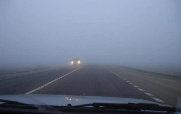 Sabah bəzi yollarda görmə məhdudlaşacaq