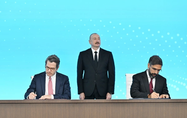 Prezident İlham Əliyev Bakı Enerji Həftəsinin rəsmi açılış mərasimində iştirak edib