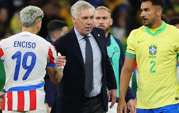 Ançelotti 2026-cı il Dünya Kubokunda Braziliya üçün ən vacib oyunu açıqladı
