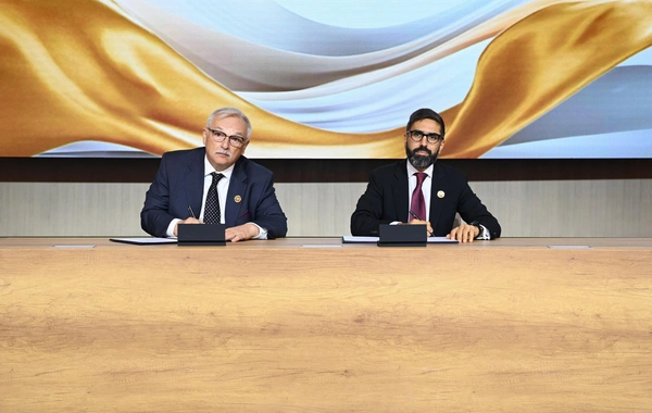 SOCAR "Şamaxı-Qobustan" sahəsinin kəşfiyyatı üzrə MOL şirkəti ilə Anlaşma Memorandumu imzalayıb