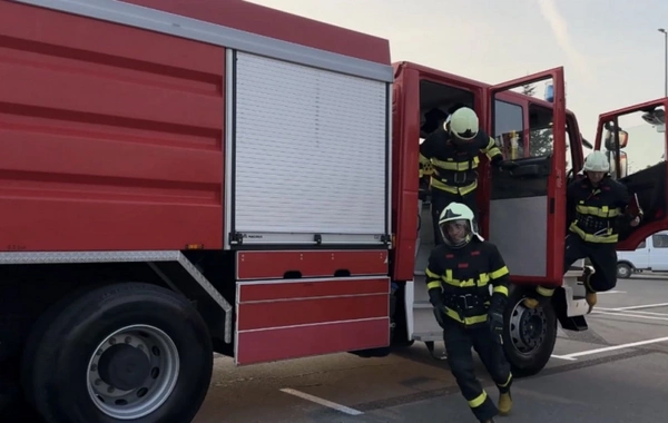 FHN Qəbələ aeroportunda təlim keçirib