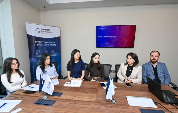 В Академии Global Media Group стартовала новая программа для молодых журналистов