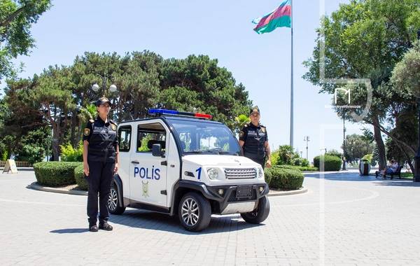 Polis Günündə də post başında – Bakının küçələrindən diqqətçəkən FOTOLAR