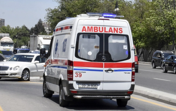 Salyanda 20 şagird məktəbdə tüstüdən zəhərlənib