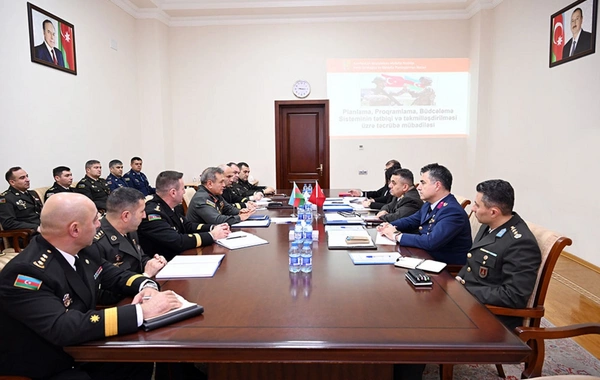 Azərbaycanlı və türkiyəli generallar bir araya gəldilər