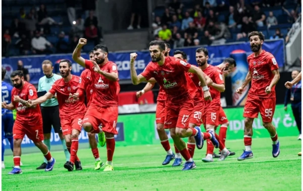 Azərbaycanın minifutbol millisi azarkeşlərlə görüşüb