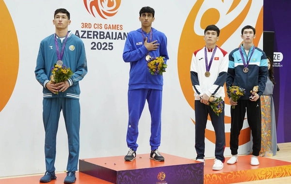 III MDB Oyunları: Azərbaycan voleybolçuları qələbə qazanıblar