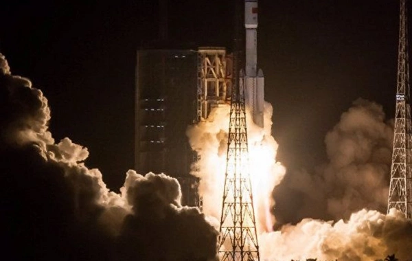 Çin raketi kosmik hədəfləri aşkarlamaq üçün peykləri orbitə buraxıb