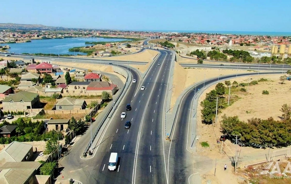 Pirşağı–Novxanı–Xırdalan–M4 avtomobil yolunun tikintisi layihəsinin 51 %-i icra edilib