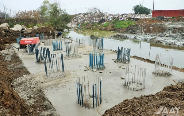 Lənkəranda iki körpü yenidən inşa edilir