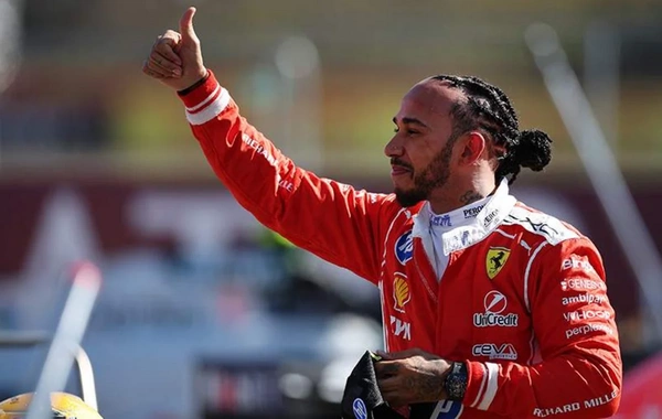 Hemilton Formula-1 üzrə Britaniya Qran-prisinin sprint yarışının qalibi olub