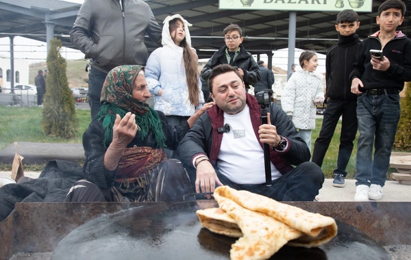 Cəbrayılın Horovlu kəndində Novruz festivalı keçirilib