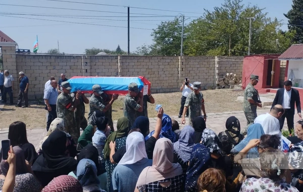Neftçalada Birinci Qarabağ müharibəsinin itkin-şəhidi Vaqif Məhərrəmov dəfn edilib
