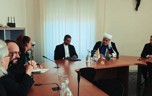 Bakıda Vatikan səfirliyinin yaradılmasının vacibliyi vurğulanıb