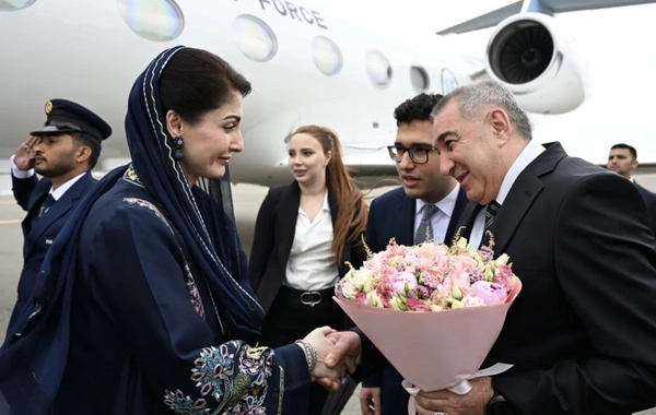 Pakistanın Pəncab əyalətinin Baş naziri WUF13-də iştirak üçün Azərbaycana gəlib
