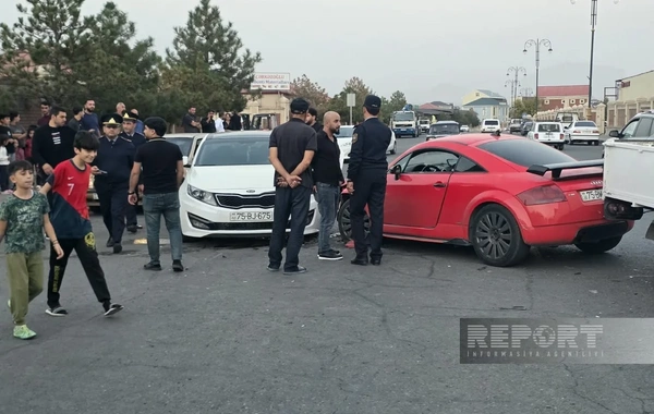 Naxçıvanda zəncirvari yol qəzası olub, xəsarət alanlar var