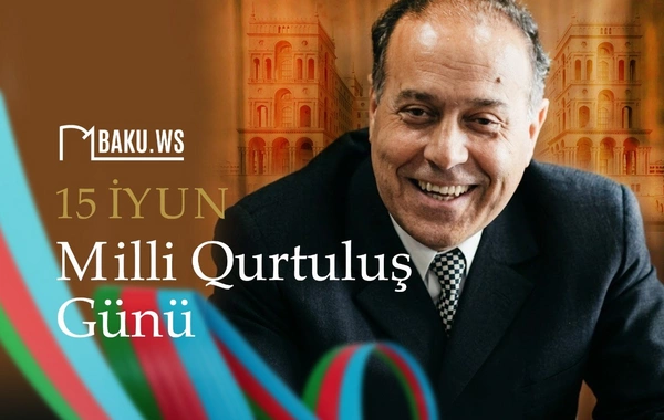 Azərbaycanda Milli Qurtuluş Günüdür