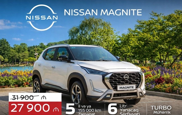 Yapon avtomobili Nissan Magnite - cəmi 27 900 azn