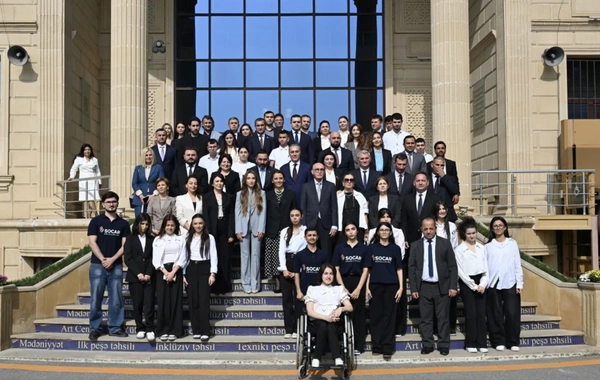 Mədəniyyət və Sənətkarlıq üzrə Bakı Dövlət Peşə Təhsili Mərkəzində inklüziv təlim və tədris mərkəzi yaradılıb