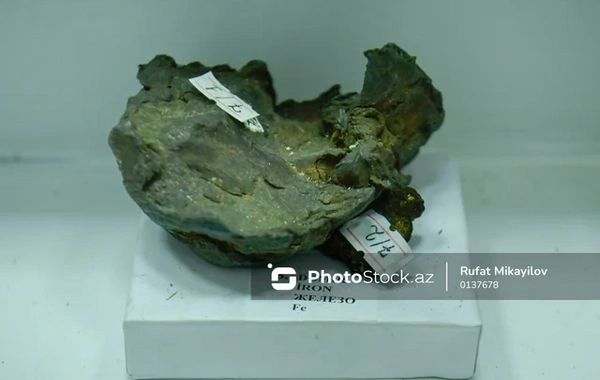 Bakıda unikal muzey: Dünyanın 56 yatağından toplanan minerallar - FOTOREPORTAJ