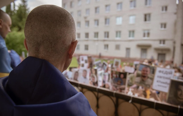 Rusiya-Ukrayna arasında 157 hərbçinin iştirak etdiyi əsir mübadiləsi həyata keçirildi