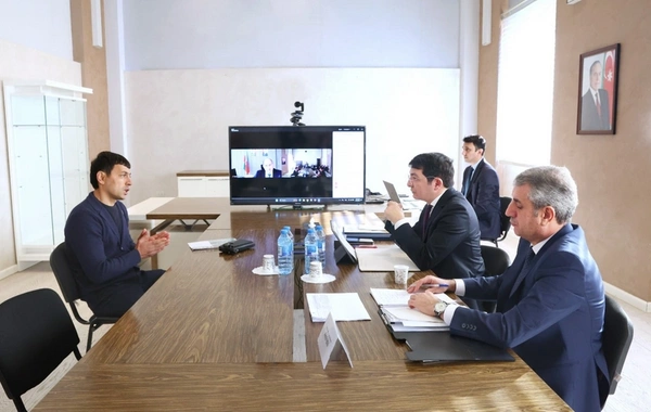 İqtisadiyyat nazirinin I müavini Şəmkirdə vətəndaşları qəbul edib