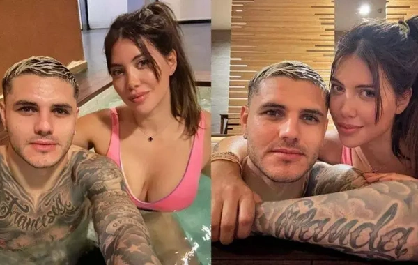 Mauro İkardi ilə Vanda Nara barışdı