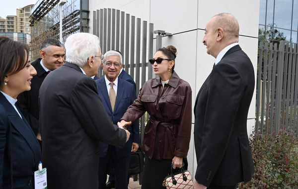 Bakıda İtaliya-Azərbaycan Universitetinin ilk tədris korpuslarının açılışı olub